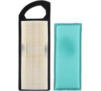 Dingln Air Filter, Compatible With Briggs Stratton 695547, 14-17.5HP, OHV, AVS, Craftsman 33425, 22.5 x 7.8 x 3.8 cm, Model DING-MX0804-238