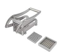 Dingln Chip Cutter Potato Cutter,Stainless Steel Vegetable Potato Cutter Chips Cutting Machine with Non-Slip Feet