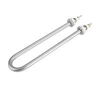 Dingln Immersion Water Heater, 220V 2KW Stainless Steel Electric Heating Element with Fast Heating, Portable Boiler Heater for Water Bucket, Steaming Machine, Distillation Pot