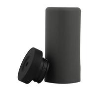 Dingln RefillableDish Washing Liquid Dispenser,Silicone Divided Shampoo Shower Gel Bottle Easy Squeeze Soap Dispenser for Bathroom and Kitchen