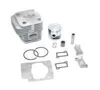 Dingmao 51MM Cylinder Piston Kit Compatible for RedMax Backpack Blower EBZ8500 EBZ8500RH 577424001
