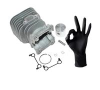 Dingmao 545008082 Cylinder Piston Kit 35mm Compatible for McCulloch B28B RedMax BT280 BC280 B28PS B28P