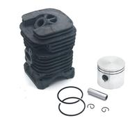 Dingmao Cylinder Piston Kit 41.1mm for Partner 33 350 351 352 370 371 382 390 391 401 Formula 400 420 421