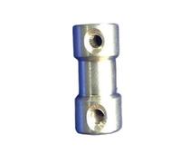 DingMotuo Copper Coupling Connector for Model Ship Motor Shaft Transmission, High Conductivity and Precision, 3.17MM to 4MM and 5MM to 4MM Available(3.17MM to 4MM-4 pc)