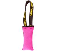 Dingo Agility Bite Tug for Dog, Handmade Toy Floating on the Water Pink 15605