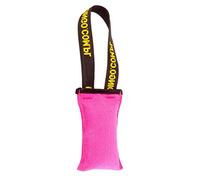 Dingo Agility Bite Tug for Dog, Handmade Toy Floating on the Water Pink 15x6cm, 15601
