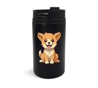 Dingo Baby Wild Spirit Animal Travel Mug, Travel Tumbler, Insulated Coffee Cup, Portable Mug