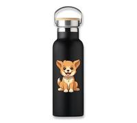 Dingo Baby Wild Spirit Animal Vacuum Flask, Eco Bottle, Coffee Cup