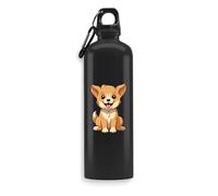 Dingo Baby Wild Spirit Animal Water Bottle, Beverage Flask, Travel Bottle, Outdoor Sport Bottle
