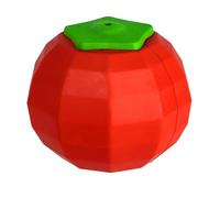 Dingo Ball for Dogs Hard Rubber TPR Tomato Red 9 cm Playing with Dog 16962