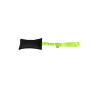 Dingo Bite Tug Agility Bungee Dog Toy Black with Green Handle 15590