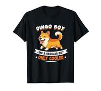 Dingo Boy, Like A Regular Boy Only Cooler - Dingo Dog T-Shirt