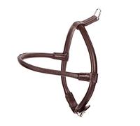 Dingo Brown Leather Harness for Chow Chow and Furry Dog Breed 10575