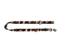 Dingo City Texas 15417 Adjustable Dog Lead 3.0 x 220 cm Brown