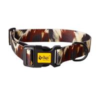Dingo City Texas Collection 15415 Adjustable Dog Collar 3.0 x 60 cm (35-55 cm) Brown