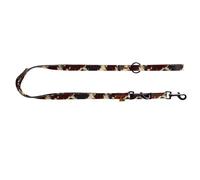 Dingo City Texas Collection 15416 Adjustable Dog Lead 2.0 x 220 cm Brown