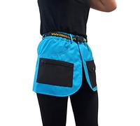 DINGO Dog Training Belt for Sports, Agility, Fetch, Obedience, Heel Command Lessons, Nosework, Behaviour Teaching, Trainer Belt Many Pockets Blue Beach M 16456-2