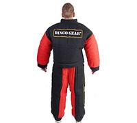 DINGO GEAR Bite Suit for Decoy Dog Training Mondioring K9 IGP Special Forces Army Guards Red XL S01073