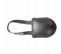 Dingo Gear Bite Tug Genuine Leather Handmade Tough Toy for K9 Dog Training and Play S00229, Black