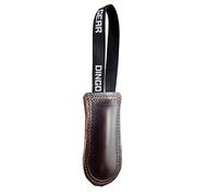 Dingo Gear Dog Bite Tug Handmade of Brown Grain Leather Strong For Training K9 Ipo Agility and Just Fun S00224, Chocolate