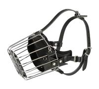 DINGO GEAR Dog Training Muzzle, Military K9 Agitation Metal Muzzle for Male Rottweiler S02999