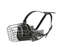 DINGO GEAR Dog Training Muzzle, Military K9 Agitation Metal Muzzle for Working Dogs S03001