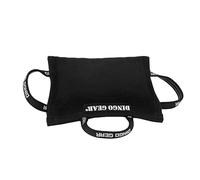 DINGO GEAR Dog Training Tug Bite Pillow for K9 Training, Obedience, IGP, Special Forces Dogs Bite Sessions, Handmade Wedge with 3 Handles, Nylcot, Medium Soft - Black (S00526)