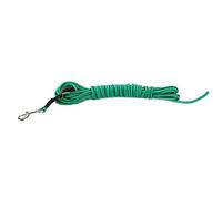 Dingo Gear Floatable Lead for Dog in Work, Fabric Handmade Leash No Handle Waterproof 10.5 m Black amd Green S03634