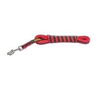 Dingo Gear Floatable Lead for Dog in Work, Fabric Handmade Leash No Handle Waterproof 5 m Black and Red S03625