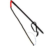 DINGO GEAR Gunshot Whip for Dog Training, Black with Red Part, IPO Tip of Links S02625
