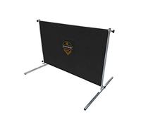 DINGO GEAR Hurdle Jump for the Dog Training Height Adjustment to 1 Meter, Width 1.5 Meters, Obstacle on Metal Stand S02901