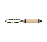 DINGO GEAR Jute Roller Bite Tug 1 Handle Reinforced for Bite Training K9 IGP Fun S00155