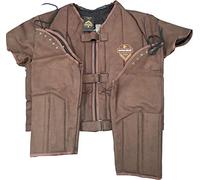 DINGO GEAR Leatherette Decoy Jacket Light Guard for the Military Training K9 Dogs IGP Special Forces Other Size XXL S01022, Bronze