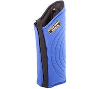 Dingo Gear Long Protector for Bite Training Universal Left and Right Leg Handmade of French Material Soft Blue S01986