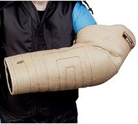 DINGO GEAR Medium Hard Jute Bite Sleeve with Strong Handle and Grip Inside the Bite Guard for IGP, Sports, Dog Training, Bite Level 4 - Expert (S01959)
