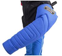 DINGO GEAR Medium Hard Nylcot Bite Sleeve with Handle and Grip Inside the Bite Guard for IGP, Sports, Dog Training, Blue, Bite Level 4 - Expert (S01968)