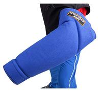 DINGO GEAR Midi Soft Nylcot Bite Sleeve with Strong Handle and Grip Inside the Bite Guard for IGP, Sports, Dog Training, Blue, Bite Level 3 - Advanced (S01966)