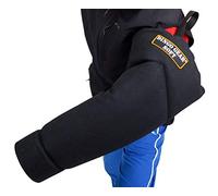 DINGO GEAR Midi Soft Nylcot Bite Sleeve with Strong Handle and Grip Inside the Bite Guard for IGP, Sports, Dog Training, Black, Bite Level 3 - Advanced (S01965)