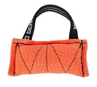 DINGO GEAR Nylcot Bite Pillow for Dog Training K9 IGP & Fun, 1 Handle, Orange 15 x 8 cm