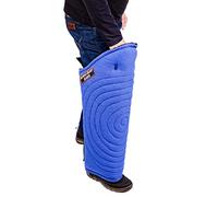 DINGO GEAR Nylcot Leg Sleeve Universal Long Protector for the Dog Training Very Hard Bite Guard Blue S01994