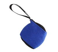 Dingo Gear Nylon Dog Toy with Handle 10 x 10 cm Cube Shape in Black/Blue - Ideal for Training and Playing S02776