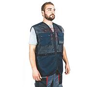 DINGO GEAR Ripstop-Mesh Vest for Handler Dog Trainer Lightweight Breathable Black M