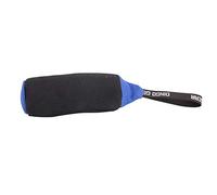 DINGO GEAR Rolled Bite Toy 1 Handle Handmade Durable Roller Lightweight French Material Toy for Dog Training K9 Obedience Work Tug of War Sports Play Blue S02790