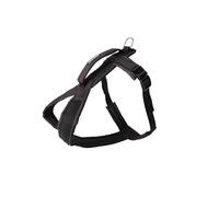 Dingo Gear S03224 Ultralight Black Dog Harness, Large, XL, Adjustable, Comfortable, Easy to Put on Neck 55 cm, Chest 50-100 cm