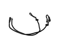 DINGO GEAR Set: 2 x Training Collars - 1 with 1 Limiter and 1 with 2 Limiters, Waterproof, Durable, for K9, Dog Training, IGP, Agitation, Obedience, Black M (S10057)