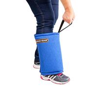 DINGO GEAR Short Bite Sleeve for Leg Bite Training Soft Handmade of Nylcot Blue S01981