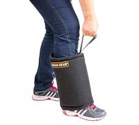 DINGO GEAR Short Bite Sleeve for Leg Bite Training Soft Handmade of Nylcot Black S01979