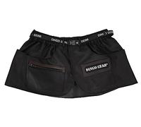 DINGO GEAR Tactical Dog Training Belt for Trainer, Handler, Many Pockets, Heavy Duty, Waterproof, Adjustable Waist 70-85 cm, Size M - Black (S02566)