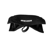 DINGO GEAR Universal Bite Wedge for Dog Training, K9, IGP, Obedience, Dogs Sports, Nylcot, Mini Sleeve with 1 Handle, 2 Holders Inside, Soft, Black (S00703)