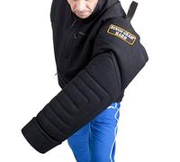 DINGO GEAR Very Hard Nylcot Bite Sleeve with Handle and Grip Inside the Bite Guard for IGP, Sports, Dog Training, Black, Bite Level 5 - Master (S01969)